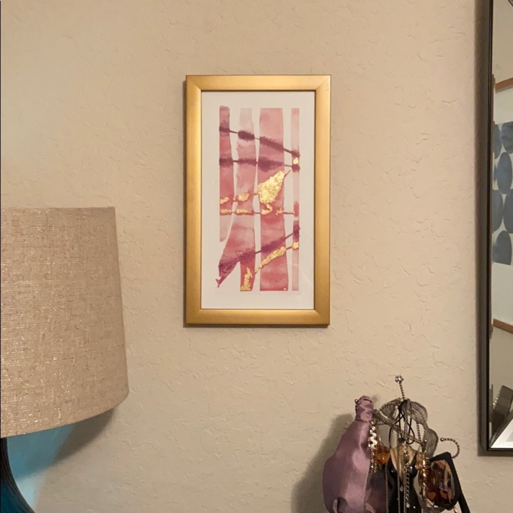 Abstract wall art